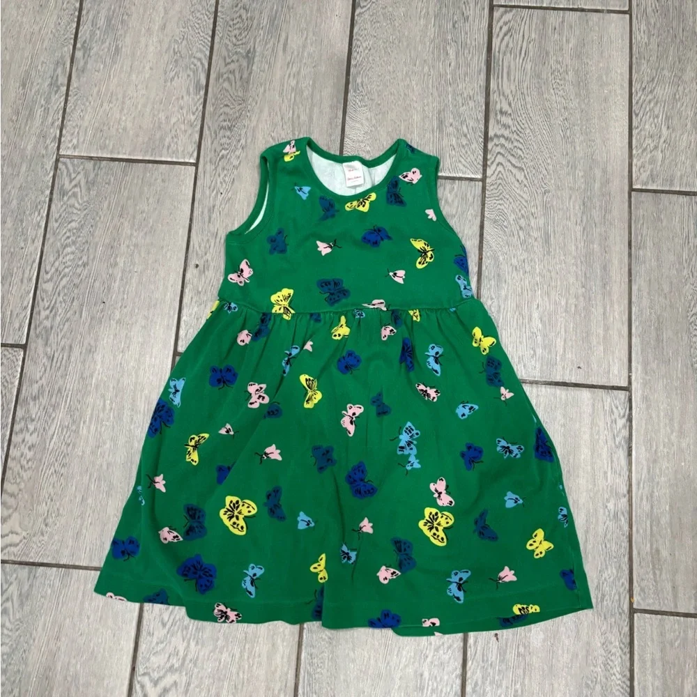 Hanna Andersson Dress 120 6-7